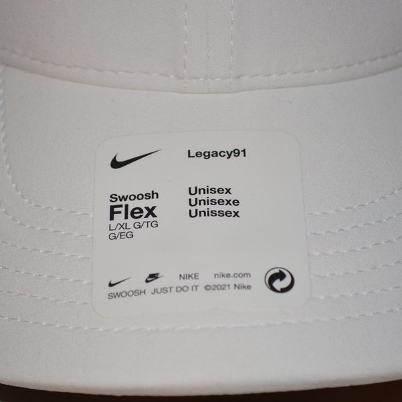 Nike Unisex Tiger Woods Legacy91 Golf Cap - Picture 3 of 4